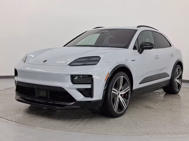 Used 2025 Porsche Macan Turbo Electric with VIN WP1AC2XA5SL175380 for sale in Birmingham, AL
