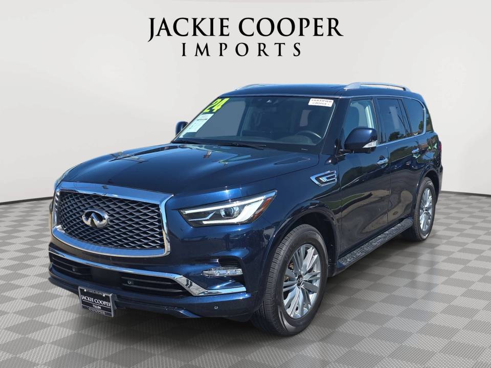 2024 INFINITI QX80