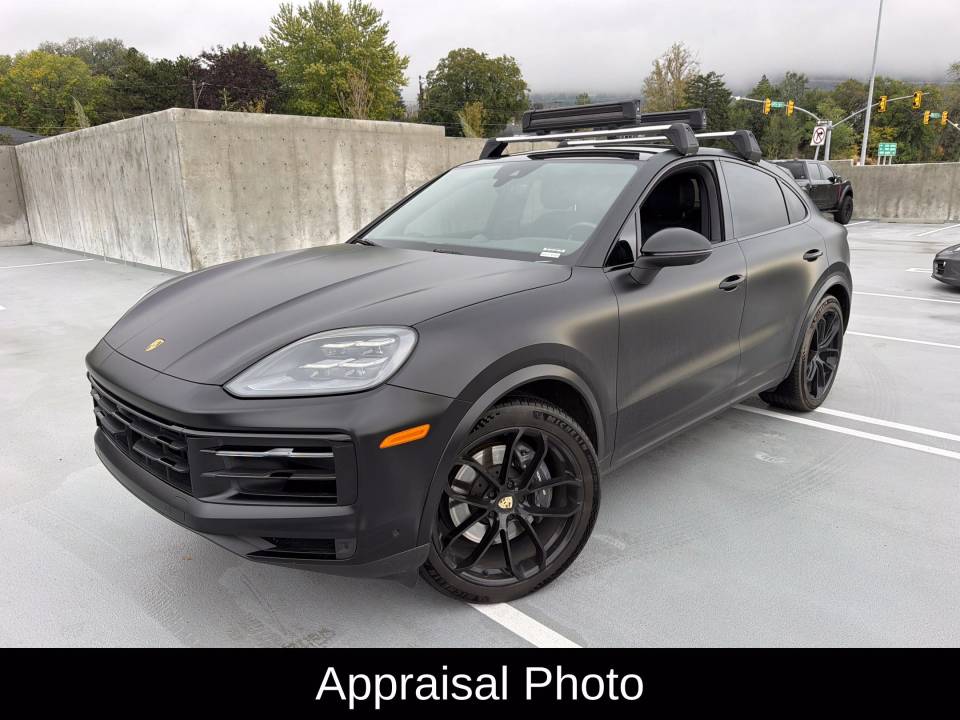 2024 Porsche Cayenne Coupe