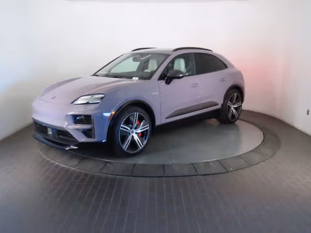 Used 2024 Porsche Macan Turbo Electric with VIN WP1AC2XA1RL200138 for sale in Santa Clara, CA