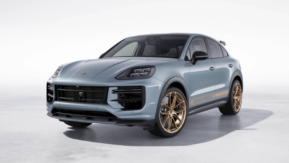 2026 Porsche Cayenne Coup