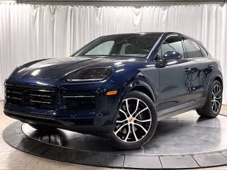 2025 Porsche Cayenne Coup