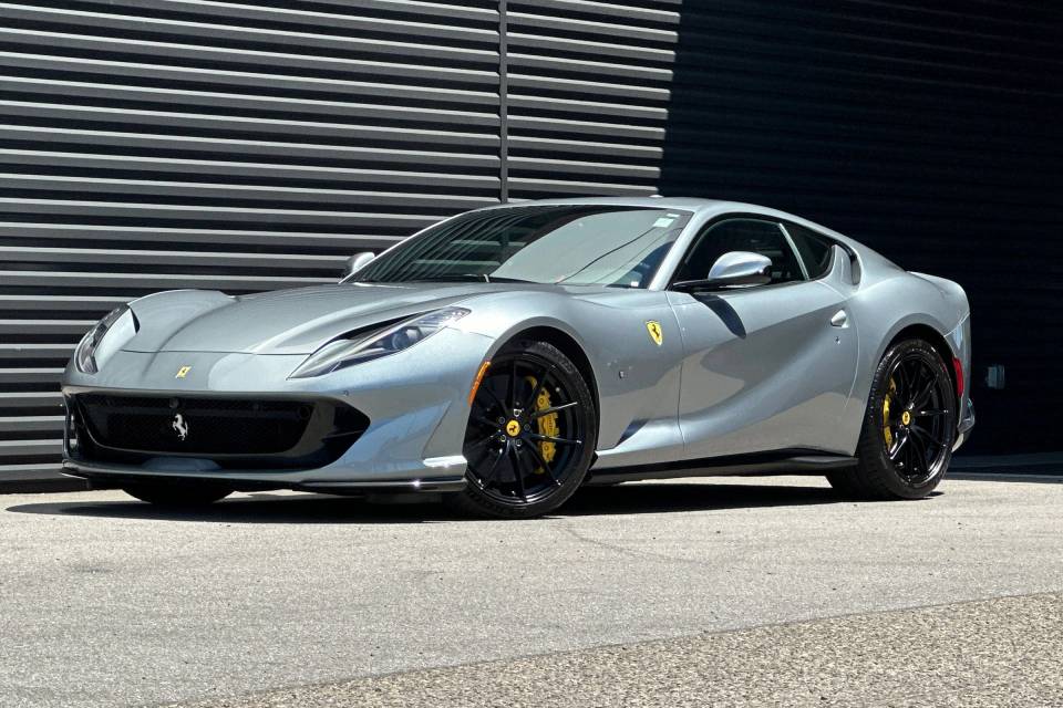 2018 Ferrari 812