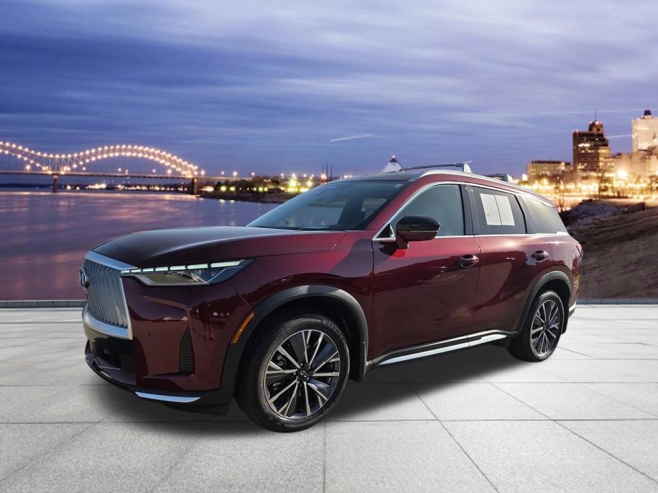 2026 INFINITI QX60