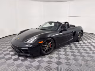 2015 Porsche Boxster GTS's photo
