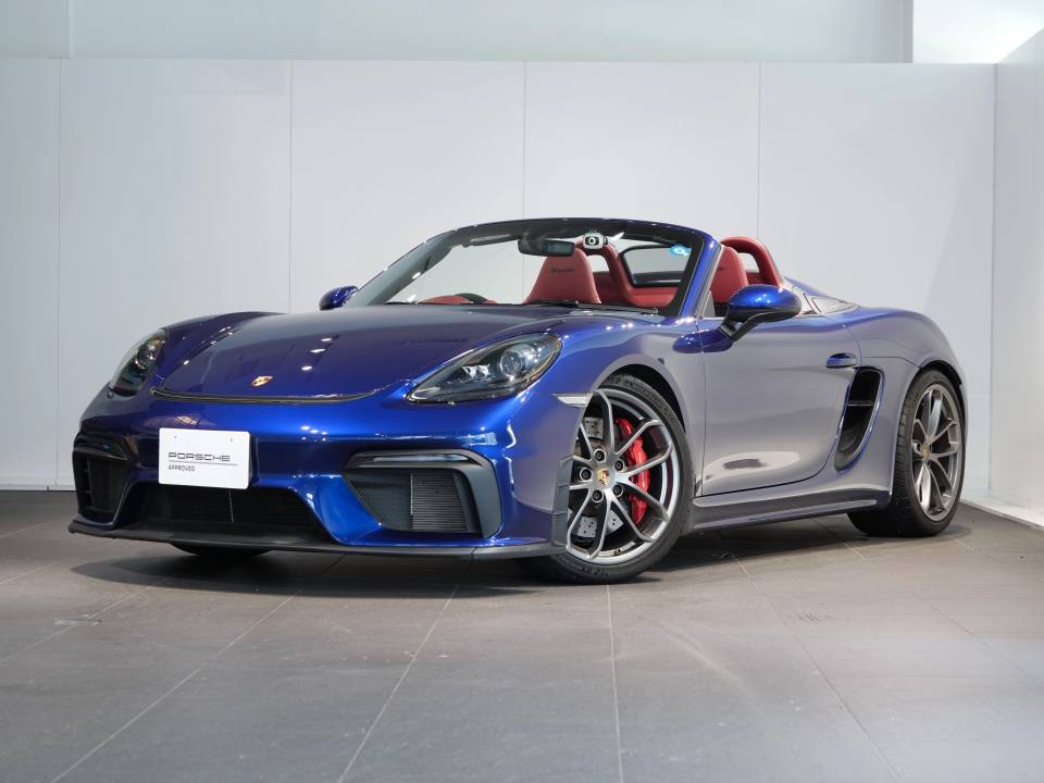 Porsche 718 ブルー 新車・中古車を購入。 | Porsche Finder