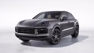 2026 Porsche Cayenne Coup