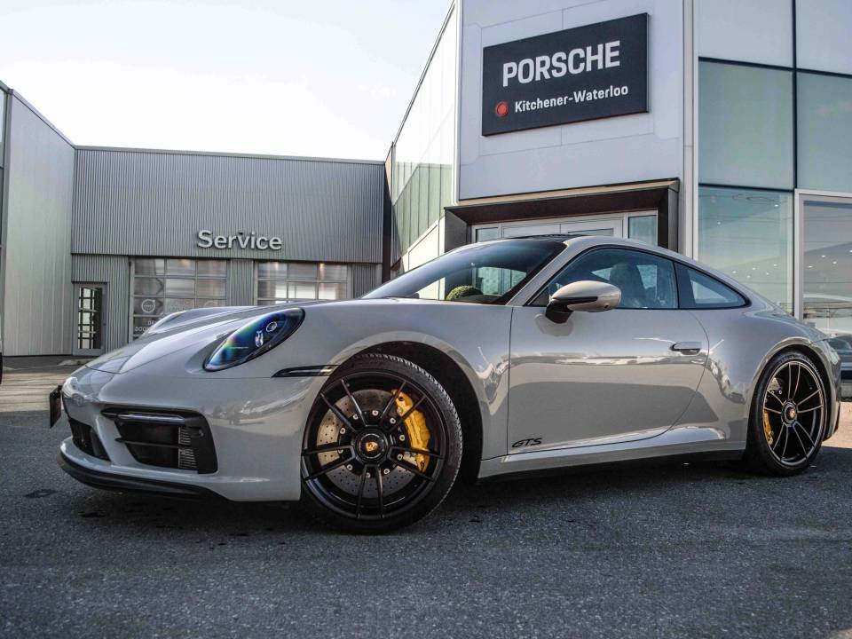 Buy used Porsche 911 Carrera 4 GTS at Porsche Centre KitchenerWaterloo