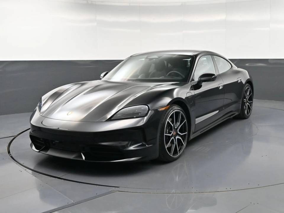 2026 Taycan 4 Black Edition listing photo