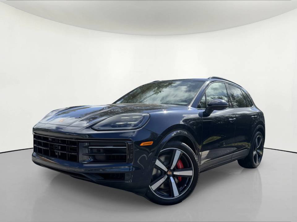 2027 Porsche Cayenne