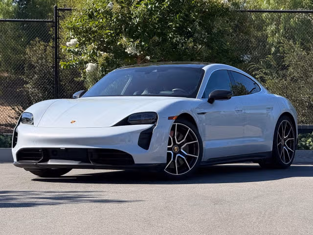 Used 2022 Porsche Taycan Turbo S with VIN WP0AC2Y13NSA54640 for sale in Los Angeles, CA