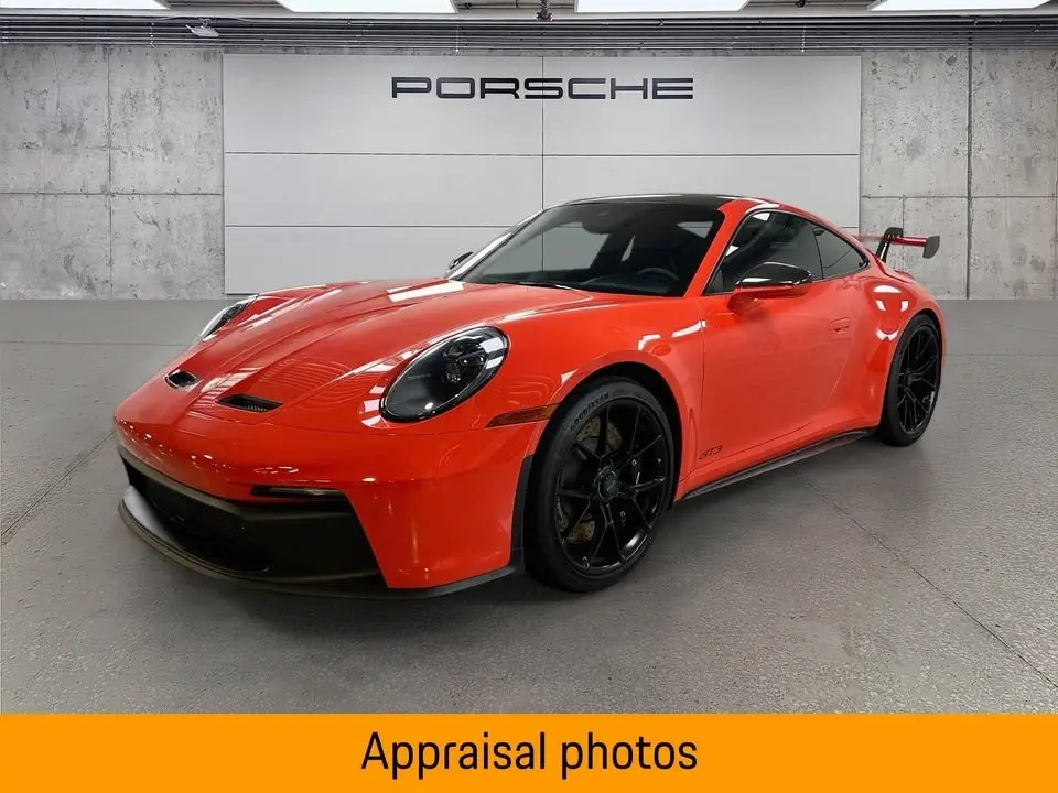 2022 Porsche 911 GT3