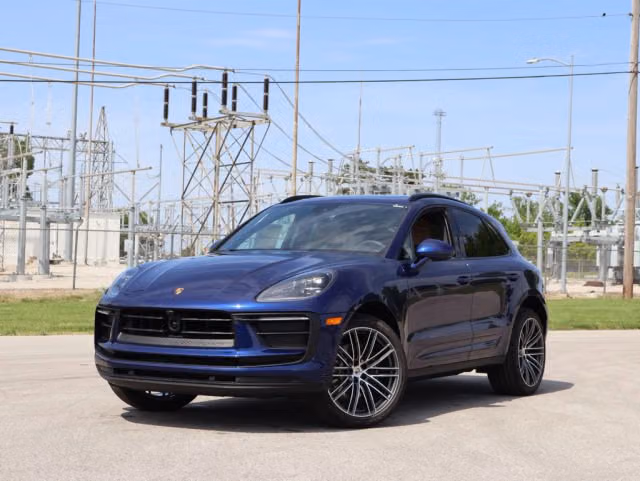 Used 2026 Porsche Macan T with VIN WP1AA2A56TLB12634 for sale in Kansas City