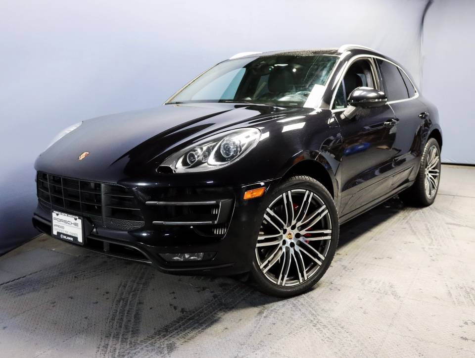 Buy used Porsche Macan Turbo at Porsche Centre Vancouver