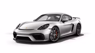 2021 Porsche 718 Cayman GT4's photo