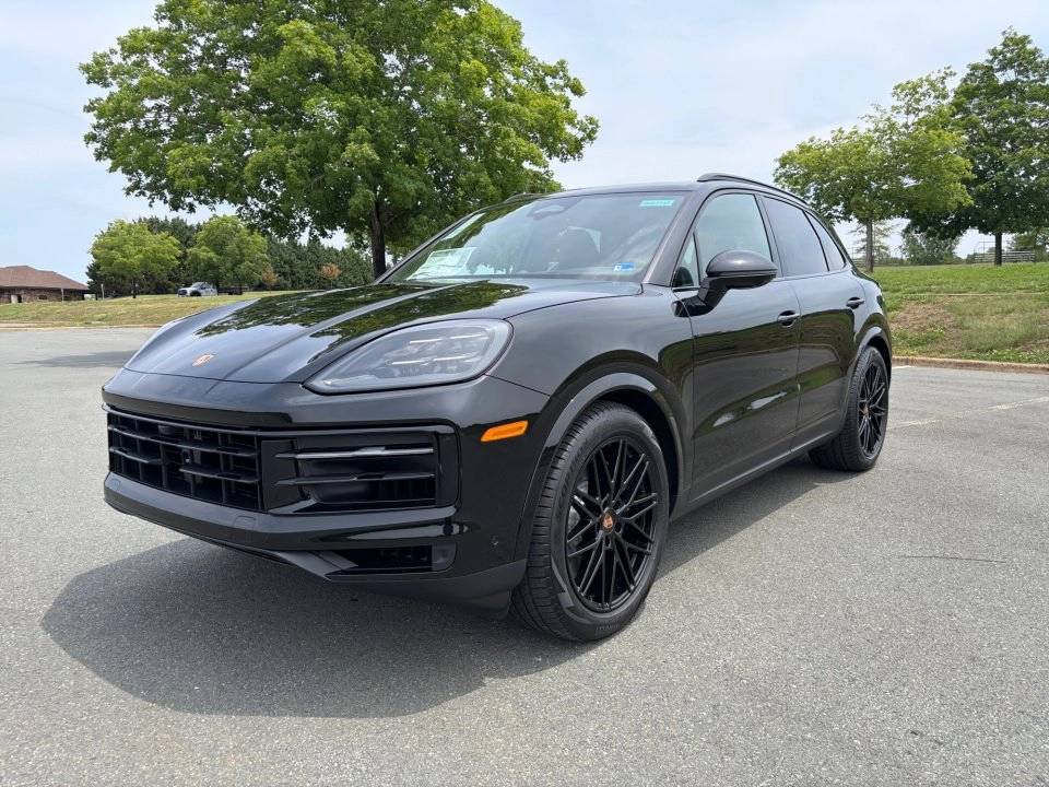 2026 Porsche Cayenne