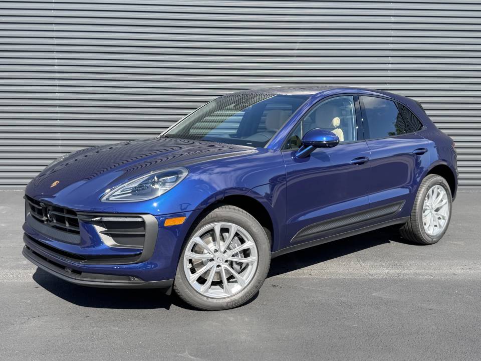 2026 Porsche Macan