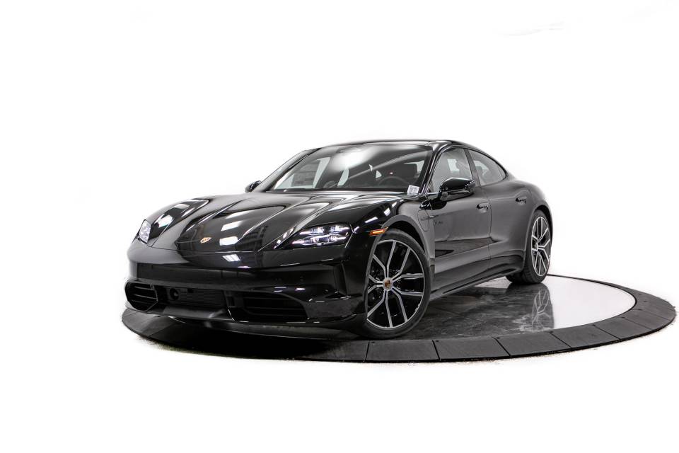 2026 Taycan 4 Black Edition listing photo