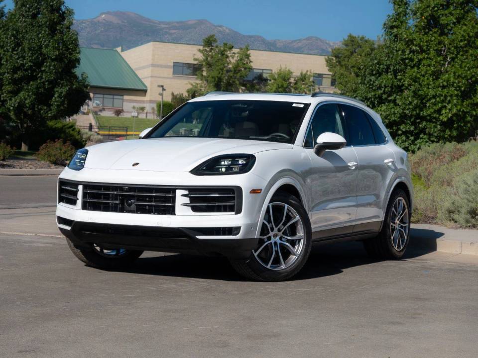 2026 Porsche Cayenne