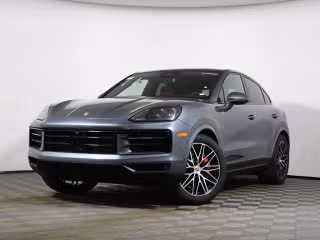 2026 Porsche Cayenne Coup