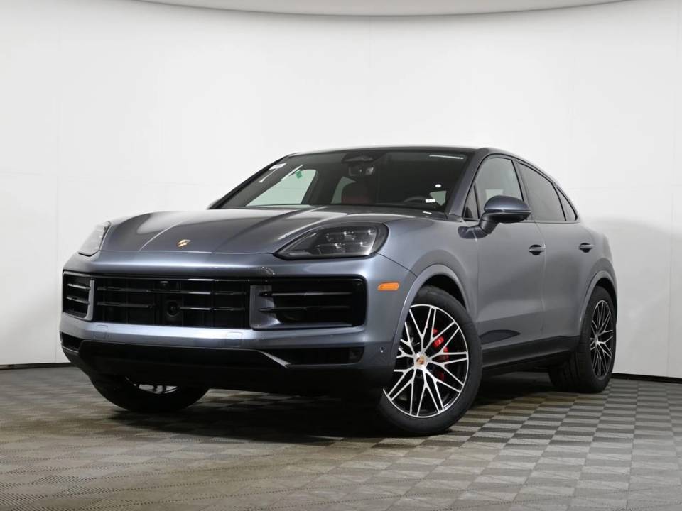 2026 Porsche Cayenne Coup S