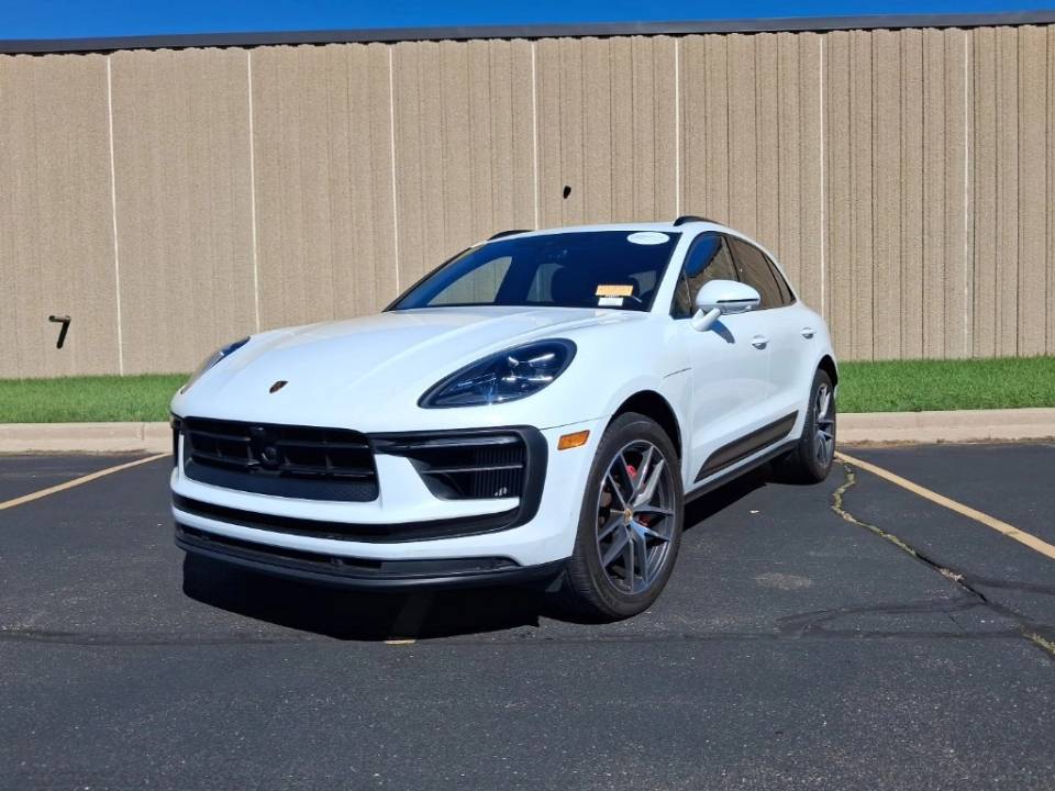 2024 Porsche Macan S