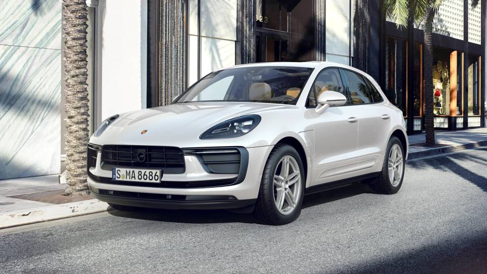 2023 Porsche Macan Base