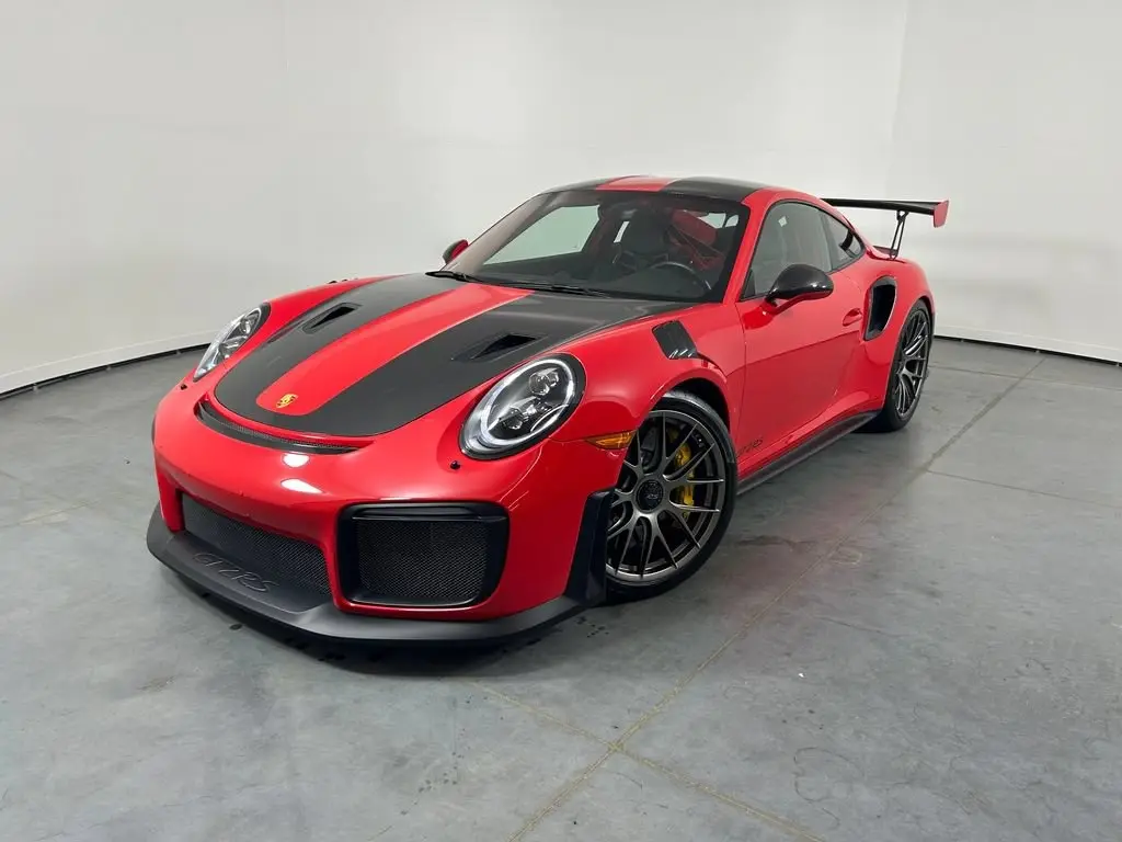 2018 Porsche 911 GT2 RS