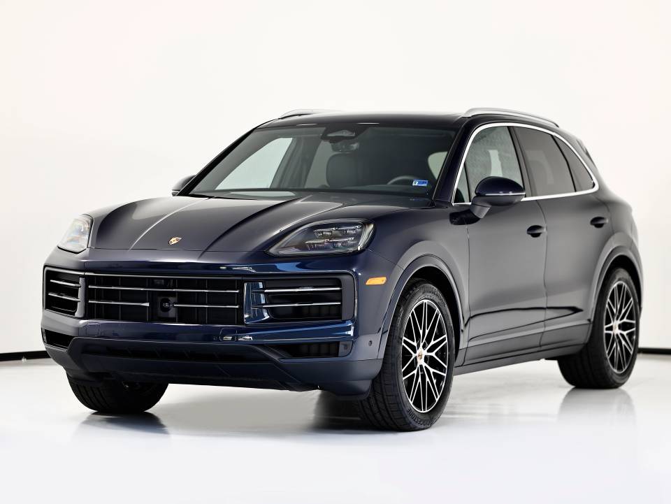 2026 Porsche Cayenne