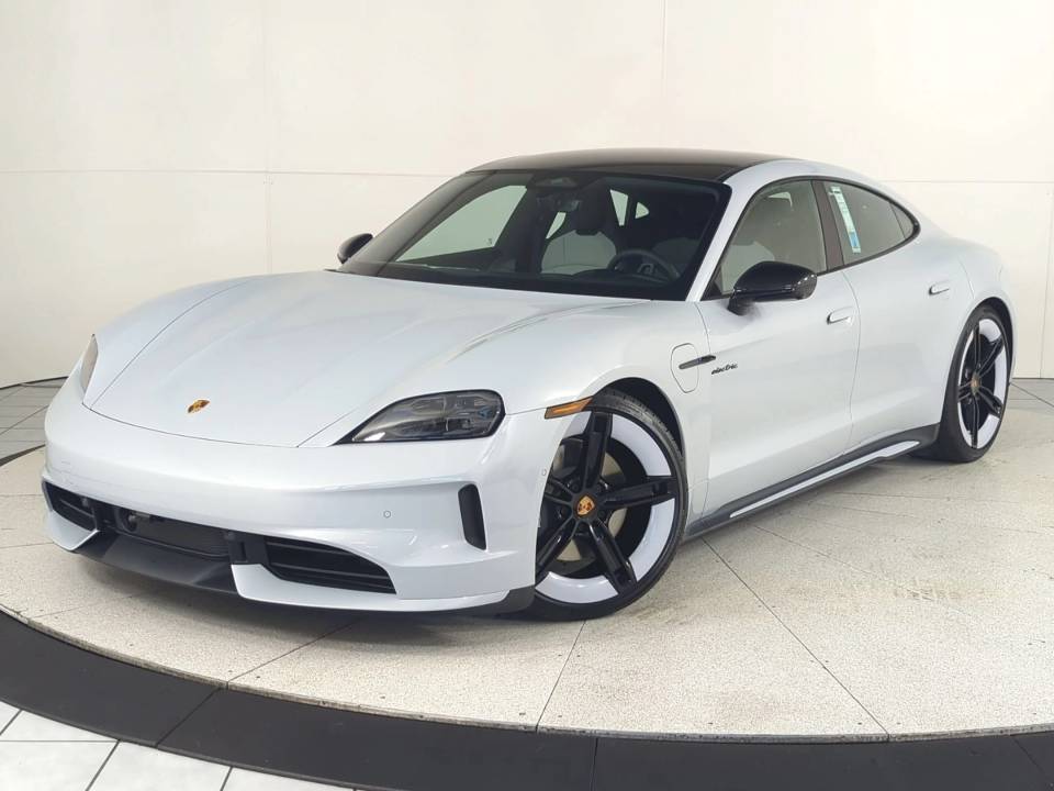 2026 Porsche Taycan