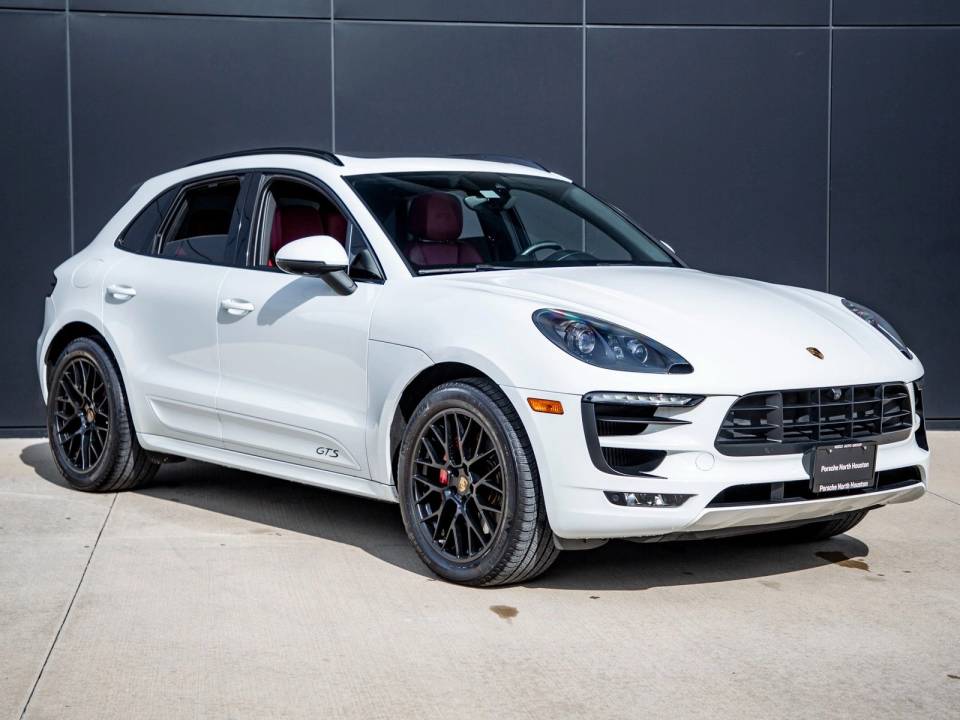 Buy used Porsche 2017 Porsche Macan GTS at Porsche North Houston