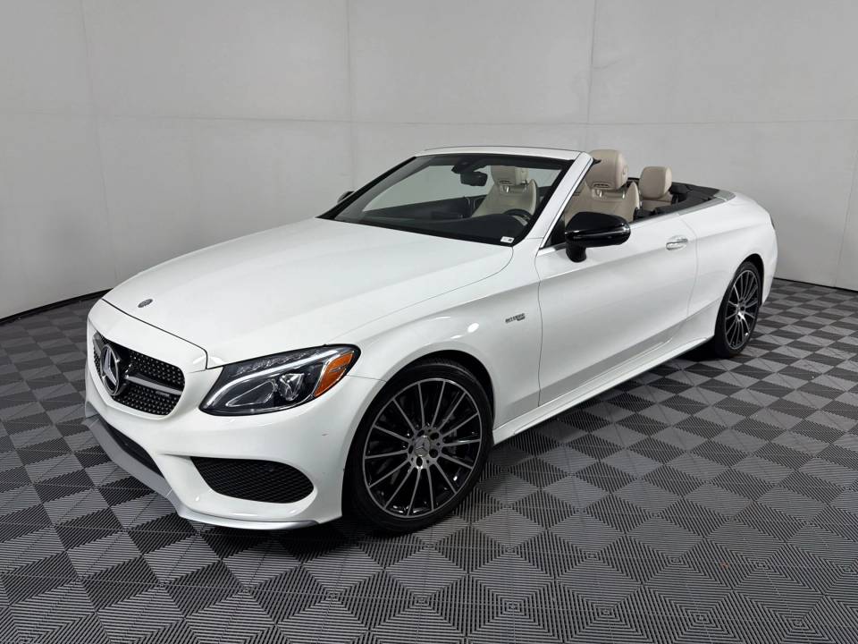 2017 Mercedes-Benz C-Class