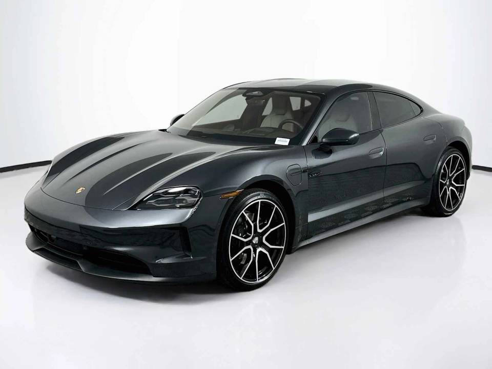 2026 Porsche Taycan