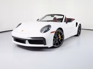 2022 Porsche 911 Turbo S Cabriolet's photo