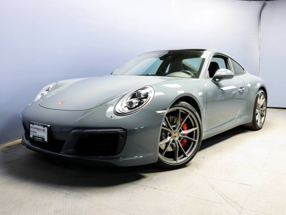 Buy used Porsche 911 Carrera S at Porsche Centre Vancouver