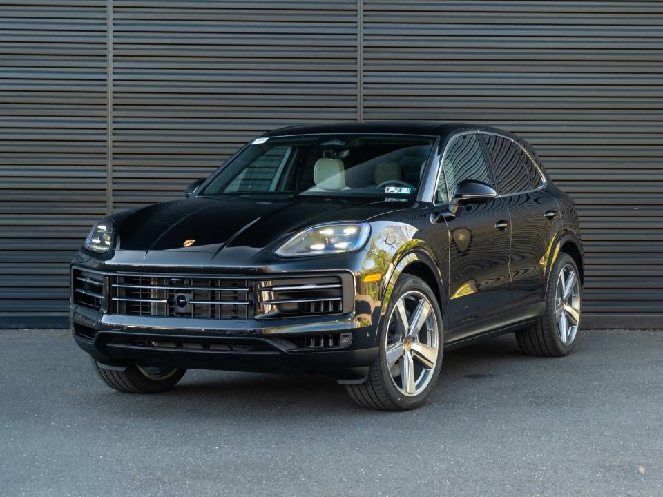 2026 Porsche Cayenne