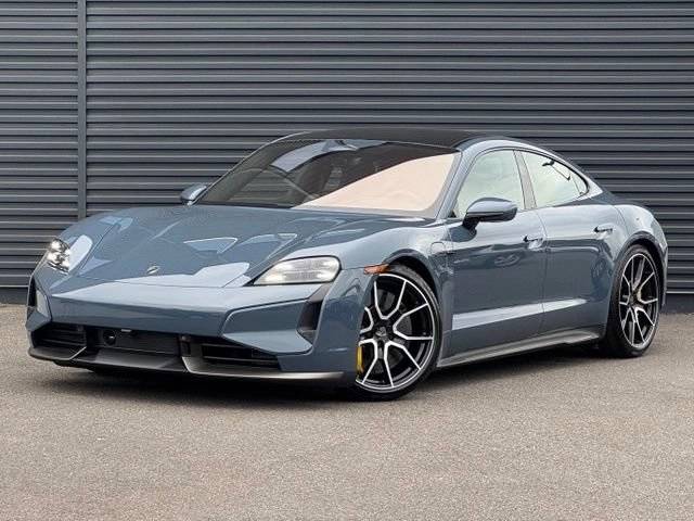 2026 Porsche Taycan