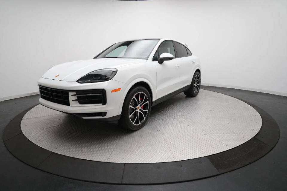 2024 Porsche Cayenne Coupe S