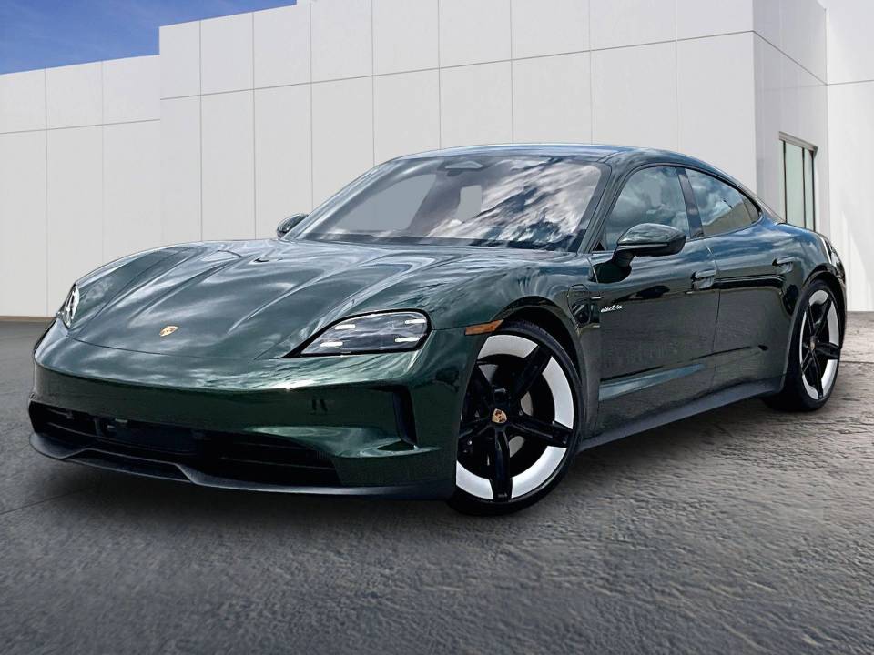 2026 Porsche Taycan