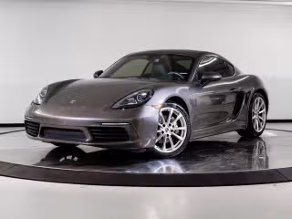 2018 Porsche 718