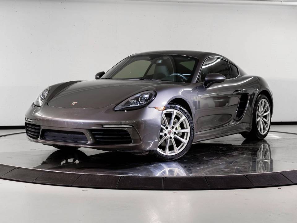 2018 Porsche 718 Base