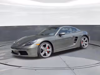 2025 Porsche 718