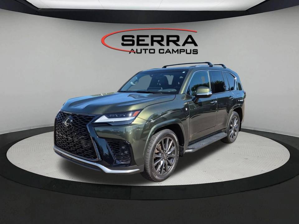 2024 Lexus LX