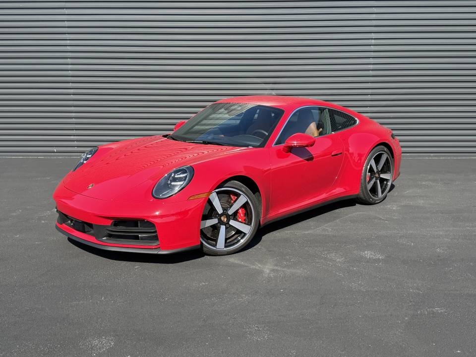2026 Porsche 911