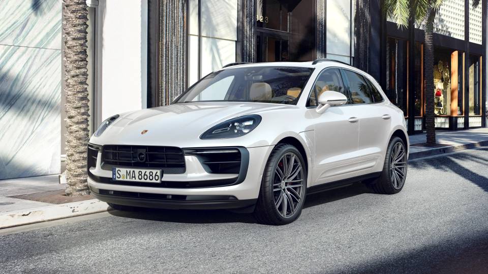 2026 Porsche Macan S