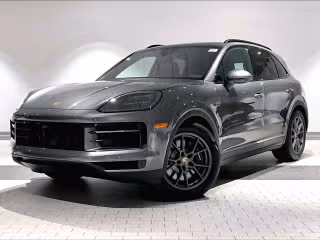 2025 Porsche Cayenne E-Hybrid's photo