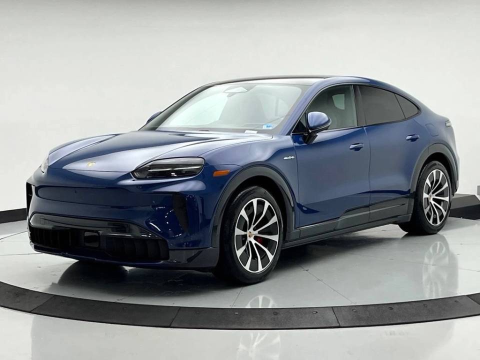2026 Porsche Cayenne Coup
