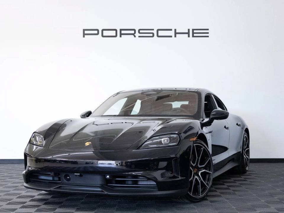 2026 Porsche Taycan