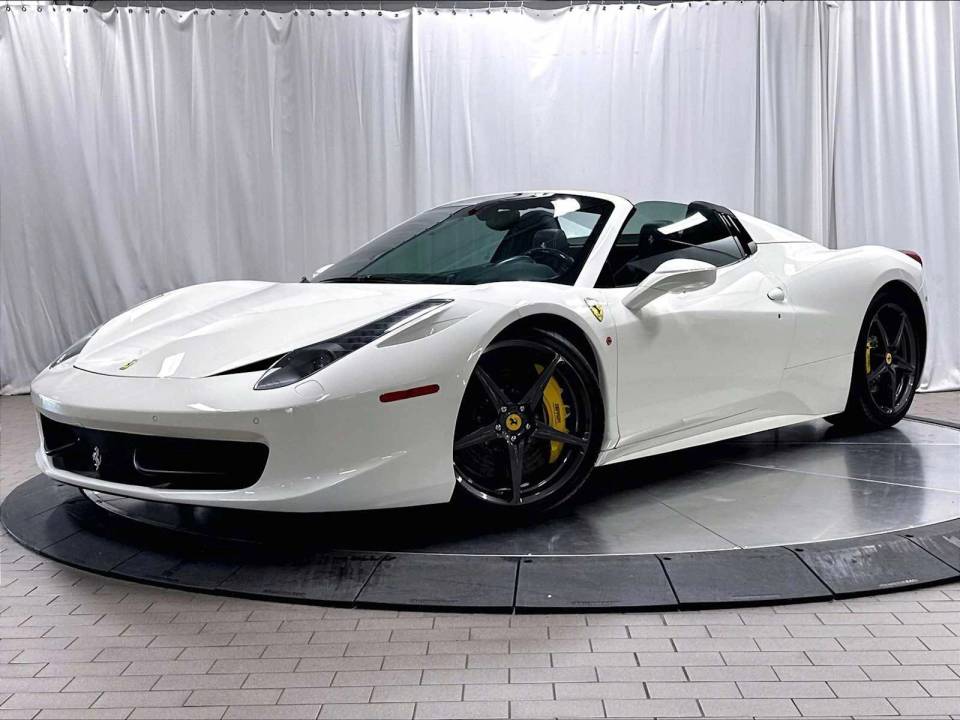 2015 Ferrari 458 Spider