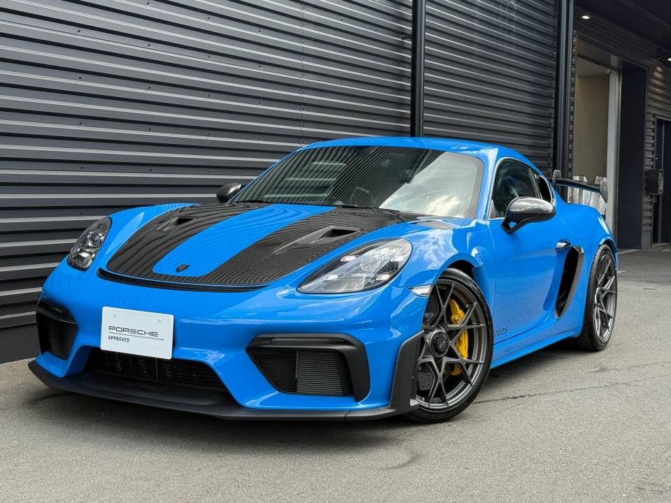 *SAKU56*さま♥️専用【ご確認用】 Porsche 718 ブルー 新車・中古車を購入。 | Porsche Finder